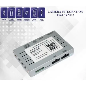 Interface cámara Ford Focus, Kuga, año 2016 2018. SYNC 3.0
