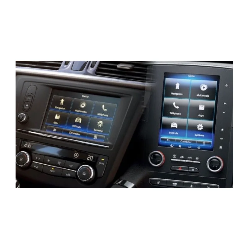 Interface cámara frontal/trasera Renault Kadjar, Espace, Megane, Scenic