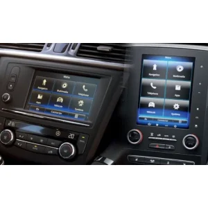 Interface cámara frontal/trasera Renault Kadjar, Espace, Megane, Scenic