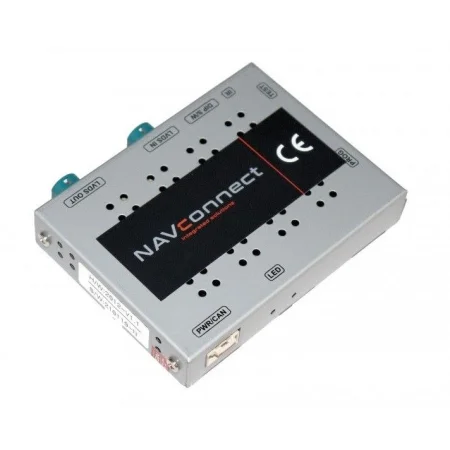 Interface cámara frontal/trasera Renault Kadjar, Espace, Megane, Scenic
