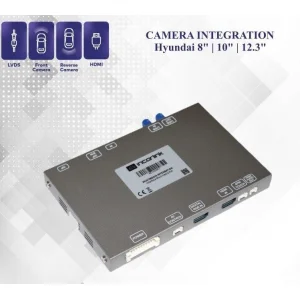 Interface cámara frontal/trasera Hyundai Kona, Ioniq 5, 2021
