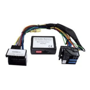 Interface cámara trasera Porsche PCM3.1 Boxster, Panamera, Cayenne, Macan, 911