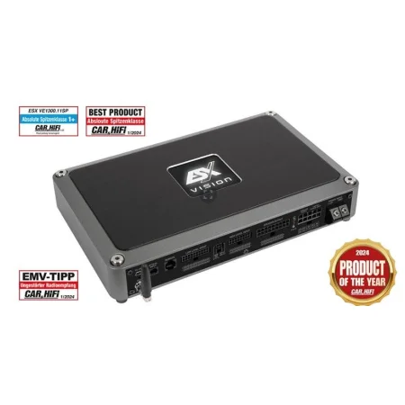 ESX Audio VE1300.11SP amplificador 11 canales con DSP integrado