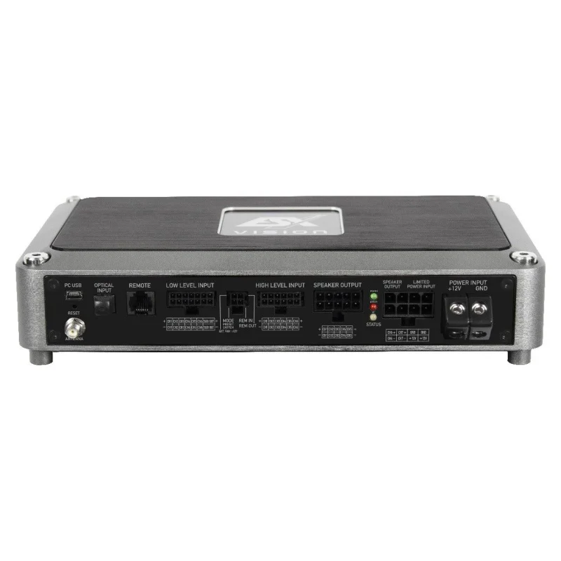 Amplificador 7 canales con DSP integrado de 8 canales, ESX Audio VE900.7SP