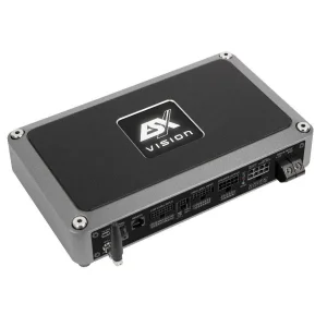 Amplificador 7 canales con DSP integrado de 8 canales, ESX Audio VE900.7SP