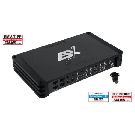 ESX Audio QL800.8 Amplificador digital 8 canales, clase D