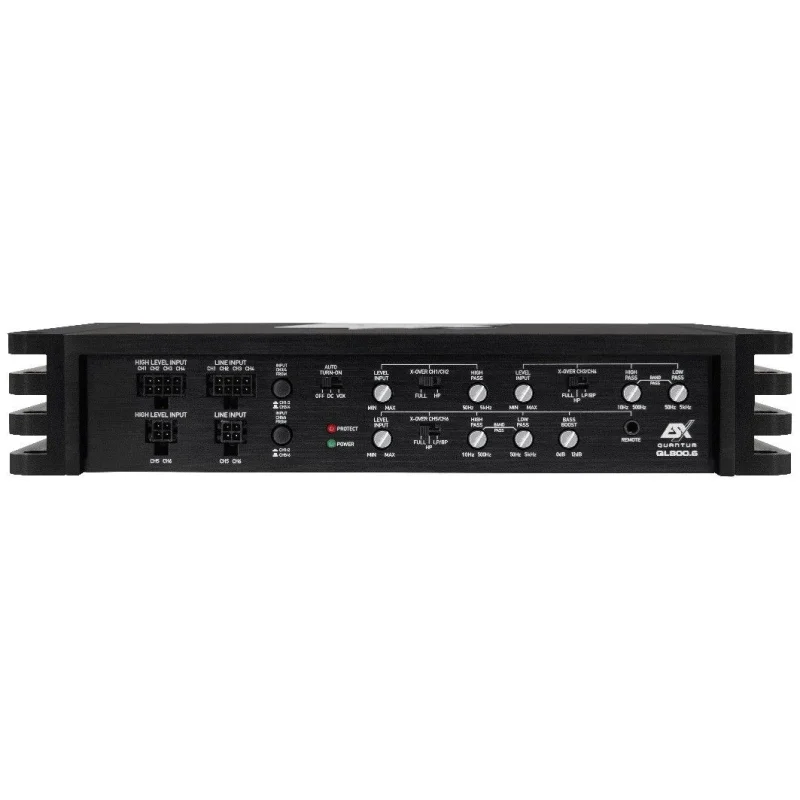 Amplificador digital 6 canales ESX Audio QL800.6