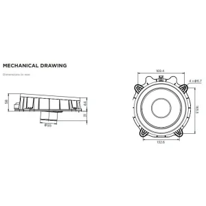 Tamaño Subwoofer