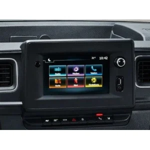 Interface cámara trasera y delantera para modelos Renault, Opel, Fiat, Dacia