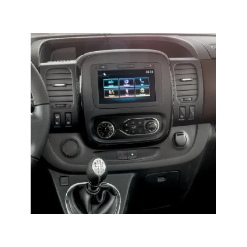 Interface cámara frontal/trasera Renault, Opel, Dacia, Fiat