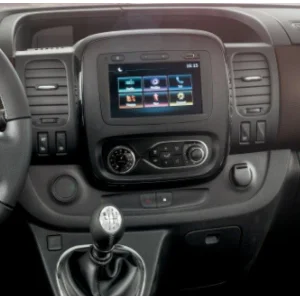 Interface cámara frontal/trasera Renault, Opel, Dacia, Fiat