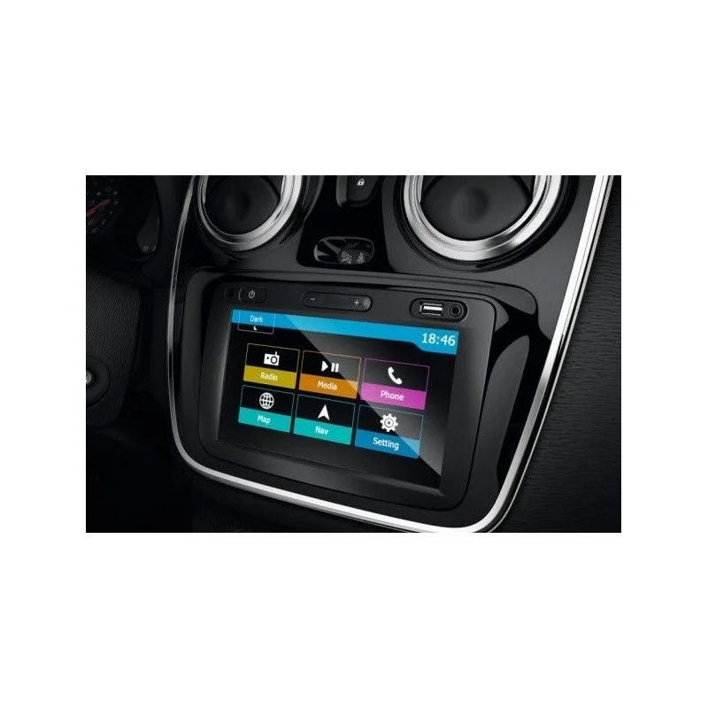 Interface cámara frontal/trasera Renault, Opel, Dacia, Fiat