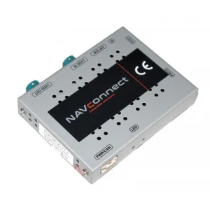 Interface cámara frontal/trasera Renault Captur, Clio, Megane, Zoe