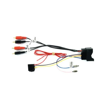 Conector Fakra RCA para modelos Audi con amplificador de origen