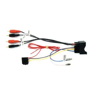 Conector Fakra RCA para modelos Audi con amplificador de origen
