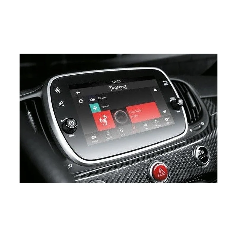 Sistema de navegación: Fiat: Uconnect 7.0 // Uconnect 7 Radio Live HD // Uconnect 7 Radio Nav LIVE HD