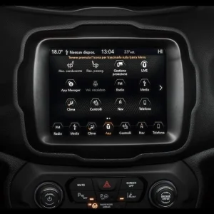 Sistema de navegación: Jeep: Uconnect 7" // Uconnect 8.4" (VP2RFP)