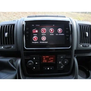 Instalar una cámara trasera en radio original Fiat Ducato 2020, Doblo, Peugeot Boxer, 2020