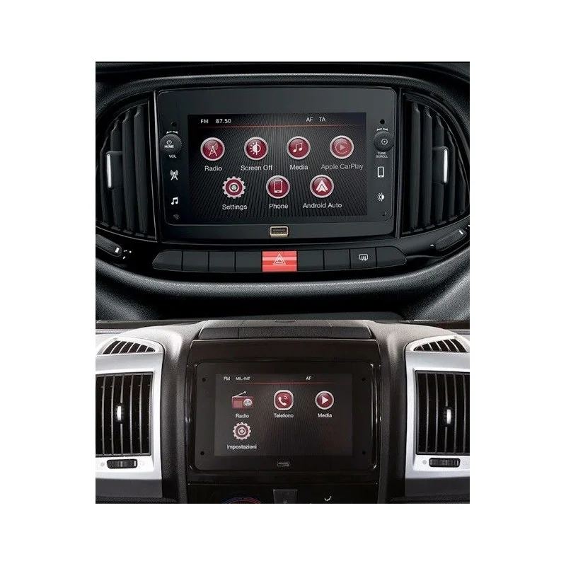 Instalar cámara trasera en Fiat Ducato 2020, Doblo, Peugeot Boxer, 2020