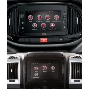 Instalar cámara trasera en Fiat Ducato 2020, Doblo, Peugeot Boxer, 2020