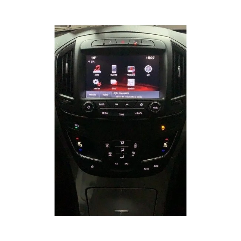 Sistema de navegación: Opel: NAVI 900 IntelliLink 8"