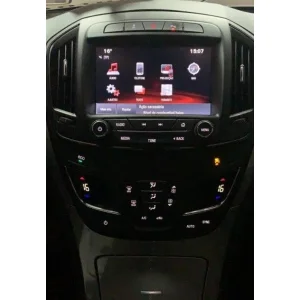 Sistema de navegación: Opel: NAVI 900 IntelliLink 8"