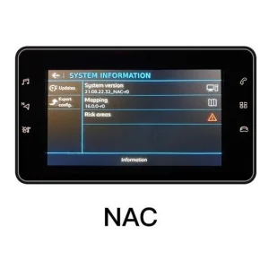 Sistema navegación: NAC Low & NAC High / RCC 7"