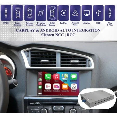 Carplay y Android Auto, Peugeot, Citroen, DS, Sistema NAC