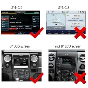 Sistema navegación: SYNC 2