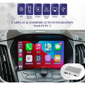 Carplay y Android Auto, Ford C Max, Fiesta, Focus, Kuga, Mondeo (2013 2016)
