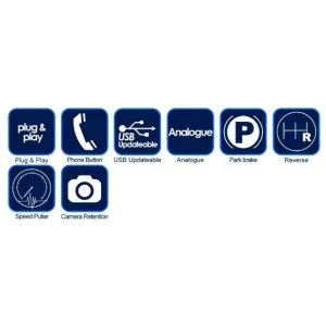 Interface mandos volante Hyundai i30, i40, Kia Optima, Cee´d