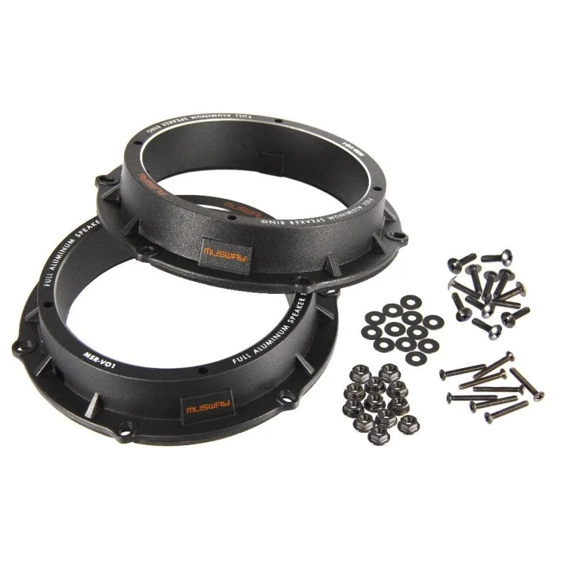 Adaptador altavoces 16,5cm Volkswagen, Audi, Seat, Skoda, Musway MSR VO1 en Soporte altavoz Volkswagen de Musway MSR VO1 Adapt