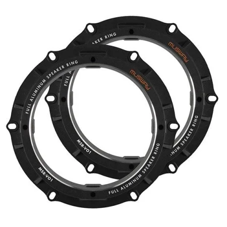 Adaptador altavoces 16,5cm Volkswagen, Audi, Seat, Skoda, Musway MSR VO1