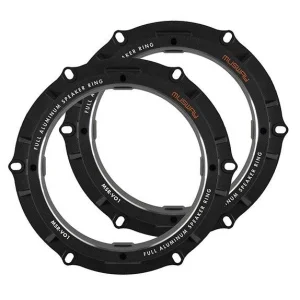 Adaptador altavoces 16,5cm Volkswagen, Audi, Seat, Skoda, Musway MSR VO1