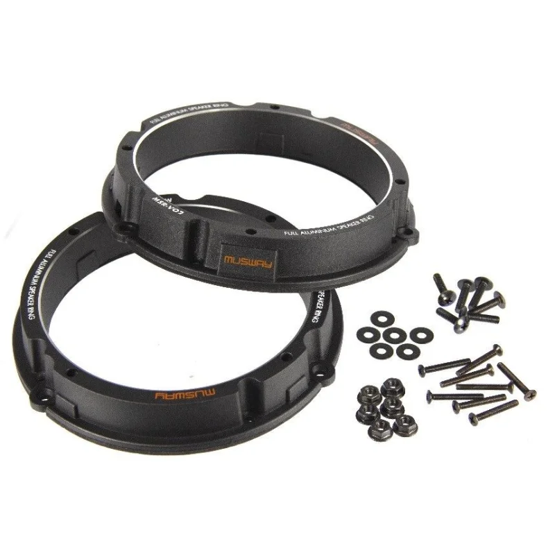 Adaptador altavoces 6,5", Volkswagen, Seat, Skoda, Musway MSR VO2