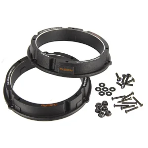 Adaptador altavoces 6,5", Volkswagen, Seat, Skoda, Musway MSR VO2