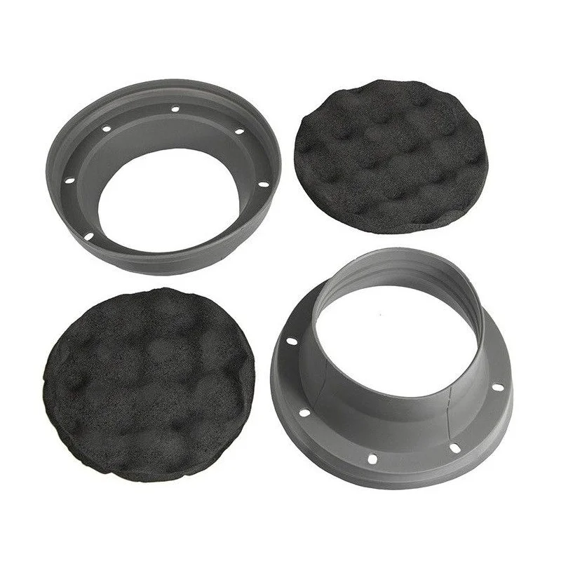 Deflectores de altavoz 13cm de silicona, Musway MSB130