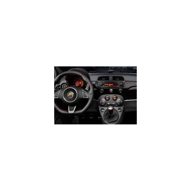 Marco frontal para cambiar la Radio de Fiat 500 