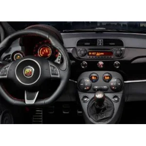 Marco frontal para cambiar la Radio de Fiat 500 
