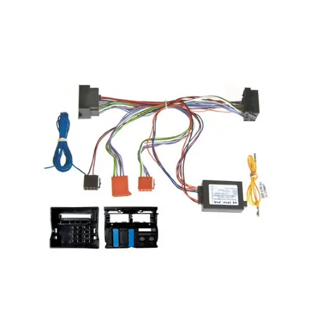 Conector para Amplificador o DSP Audi A4, A5, A6, A8, Q5 2009 con MMI, 10 altavoces