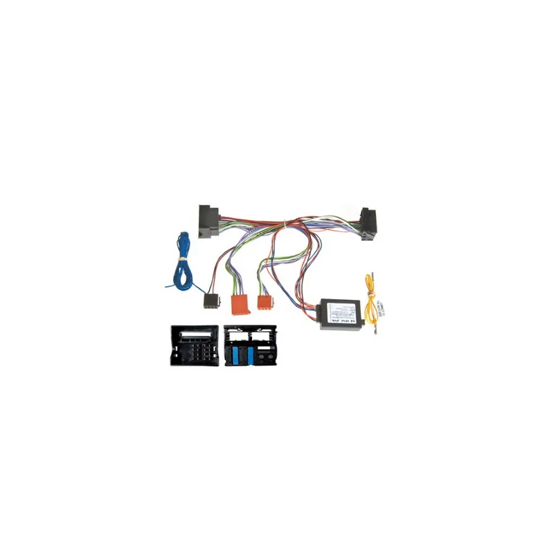 Conector para Amplificador o DSP Audi A4, A5, A6, A8, Q5 2009 con MMI, 10 altavoces