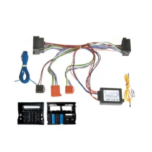 Conector para Amplificador o DSP Audi A4, A5, A6, A8, Q5 2009 con MMI, 10 altavoces