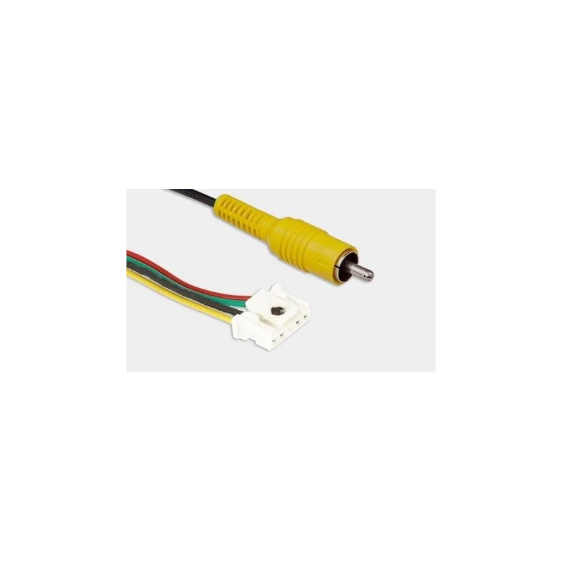 Alpine HCE CS1100, Cámara visión lateral con conexiones RCA y directa