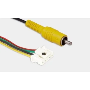 Alpine HCE CS1100, Cámara visión lateral con conexiones RCA y directa