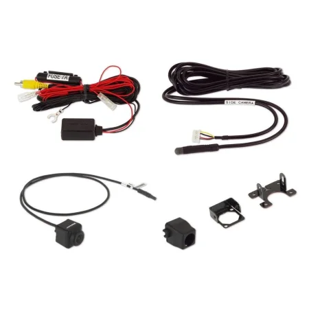 Alpine HCE CS1100, Cámara visión lateral con conexiones RCA y directa