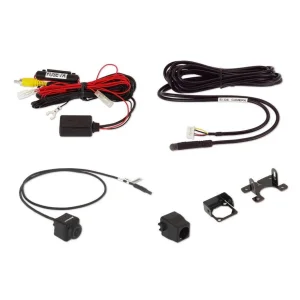 Alpine HCE CS1100, Cámara visión lateral con conexiones RCA y directa