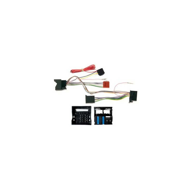 Conector para Amplificador o DSP Seat, Audi con MMI Basic 8 Altavoces