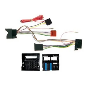 Conector para Amplificador o DSP Seat, Audi con MMI Basic 8 Altavoces