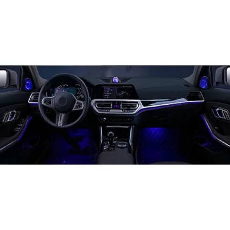 Iluminación ambiental para BMW Serie 5 G30, año 2016
