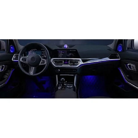 Iluminación ambiental para BMW Serie 3 G20/G21, año 2018